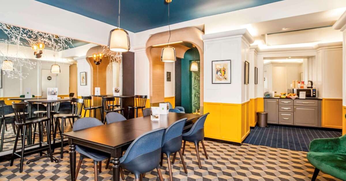 Een foto van Ibis Styles Paris Cadet Lafayette
