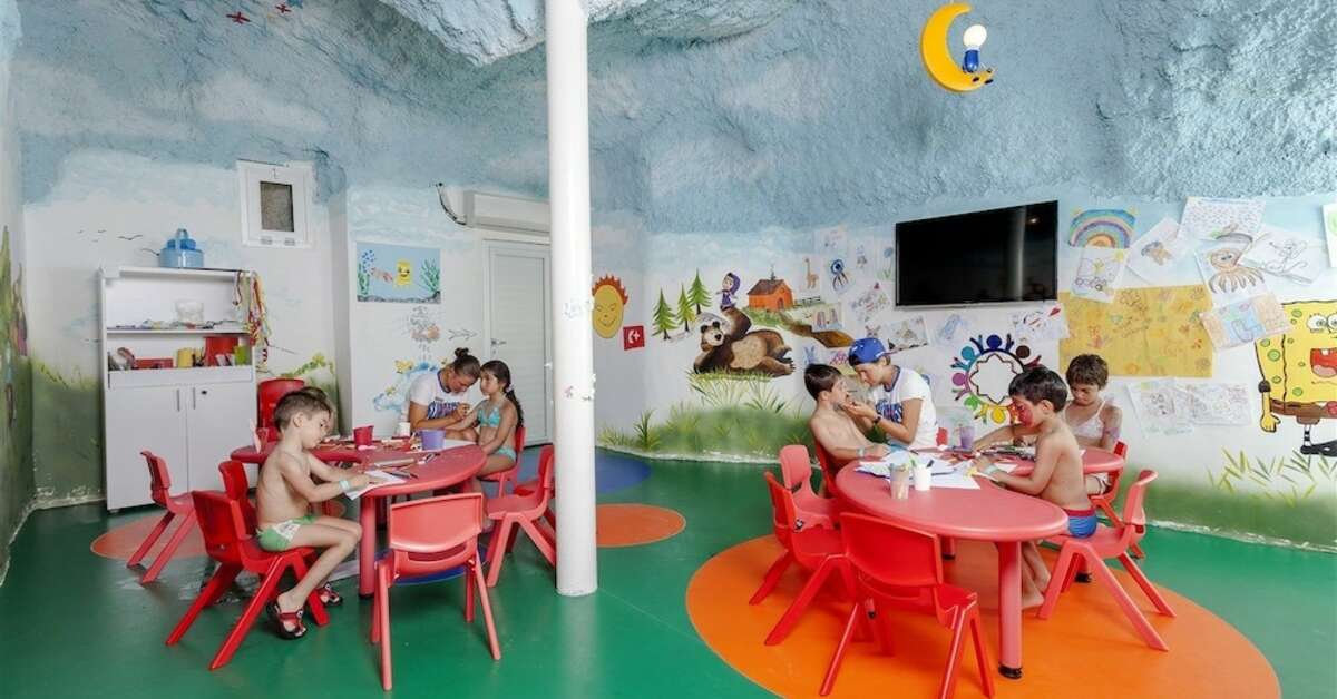 Een foto van de faciliteiten bij Karmir Resort & Spa