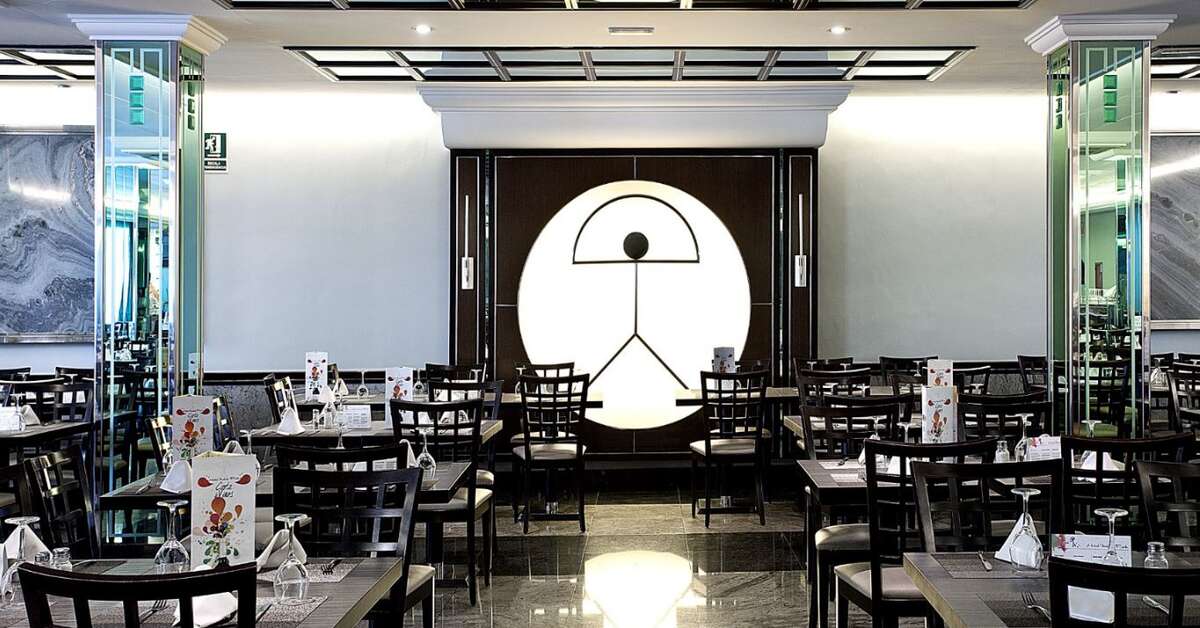 Een foto van de faciliteiten bij Hotel Indalo Park