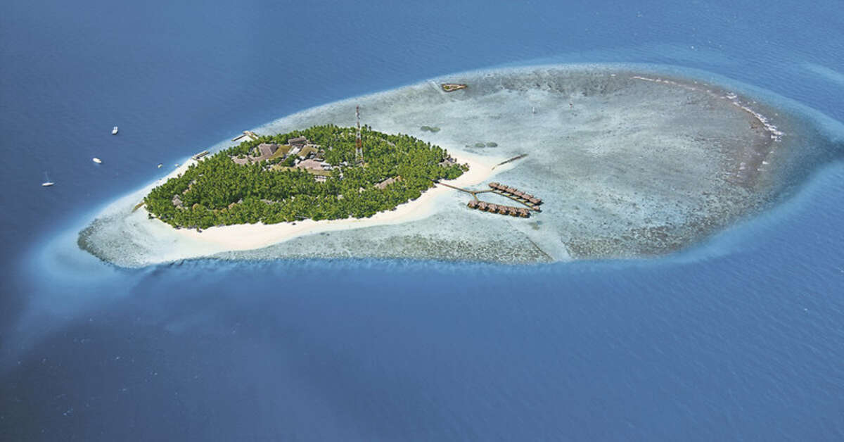 Een foto van de buitenkant van Fihalhohi Maldives