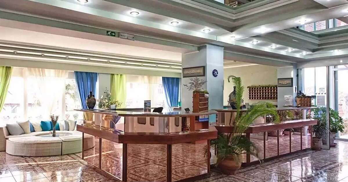 Een foto van het interieur van Kokkari Beach