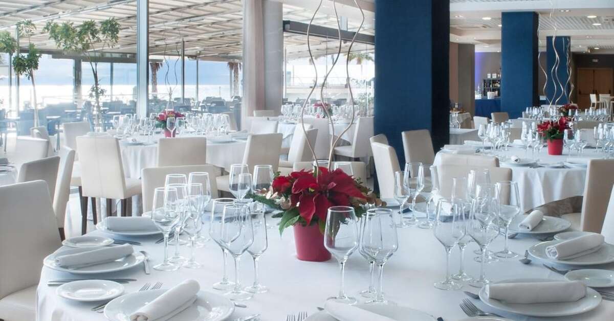 Een foto van de faciliteiten bij Hotel Allon Mediterrania
