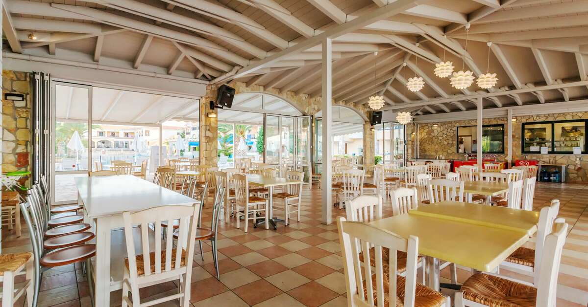 Een foto van de faciliteiten bij Alykanas Village Resort