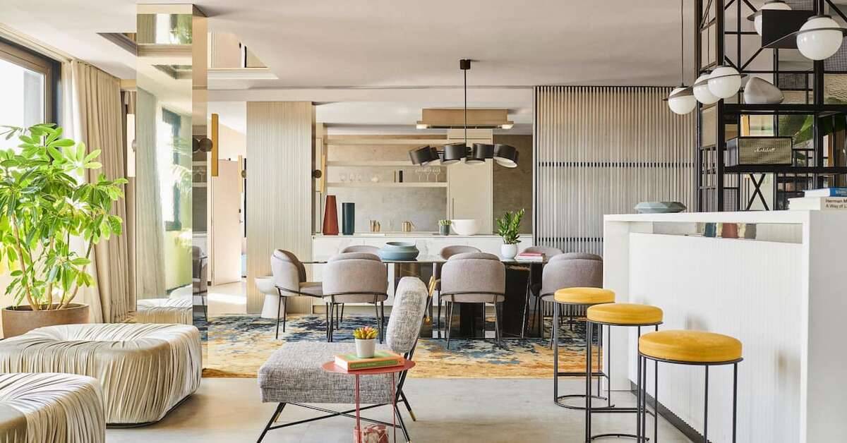 Een foto van Grand Hyatt Barcelona
