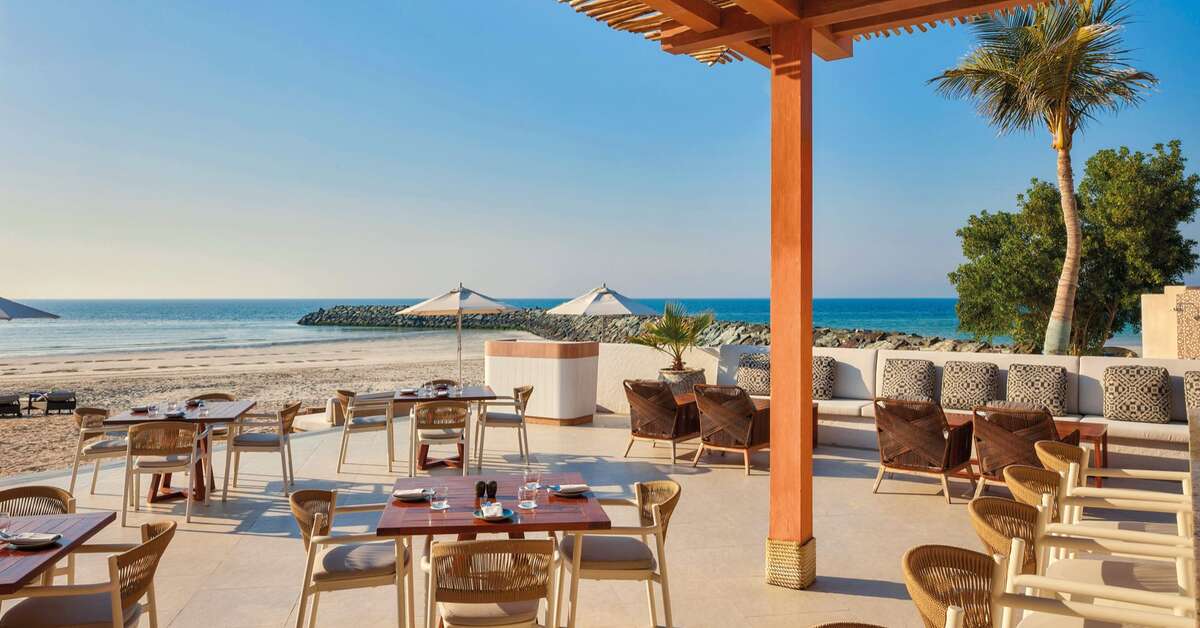 Een foto van The Luxury Collection Hotel Ajman Saray