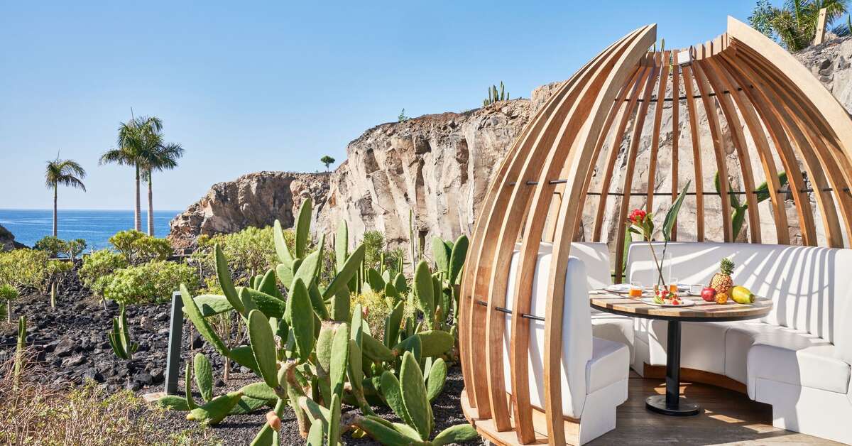 Een foto van de faciliteiten bij Hotel Royal Hideaway Corales Suites