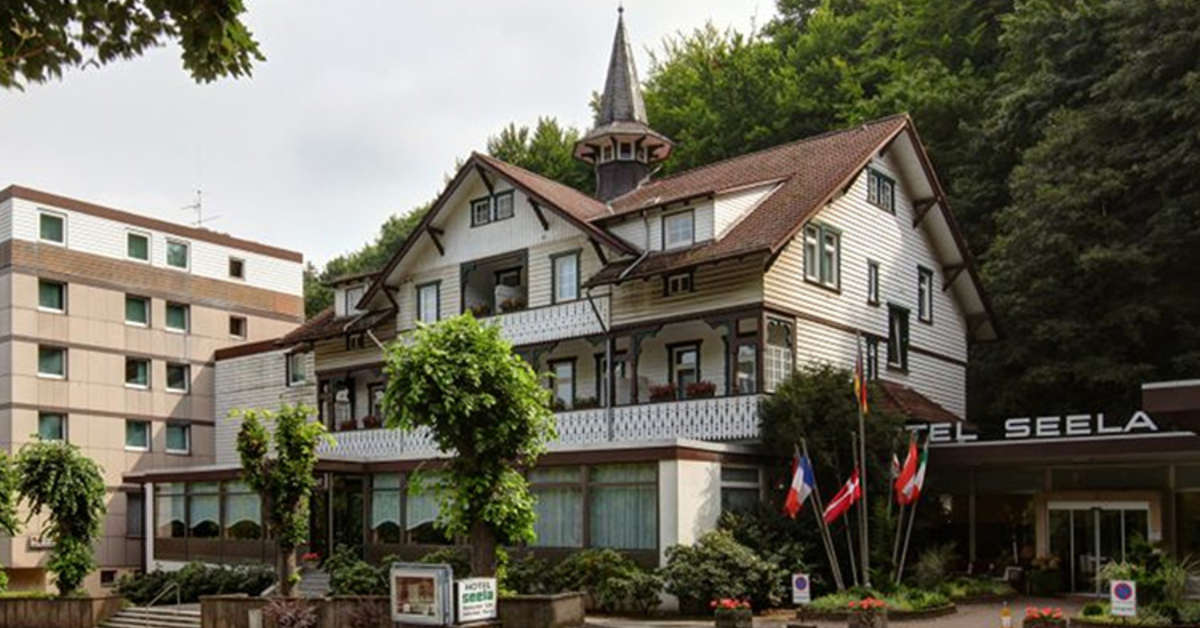 Een foto van de buitenkant van Harz Hotel & Spa Seela