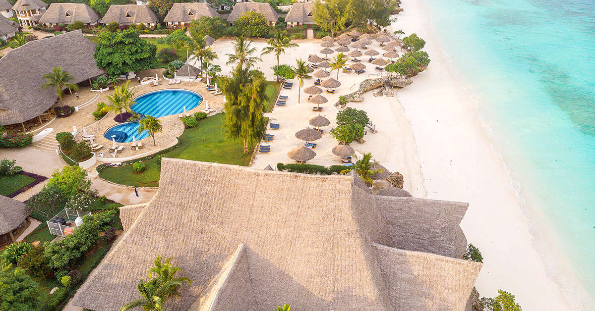 Een foto van Sandies Baobab Beach Zanzibar