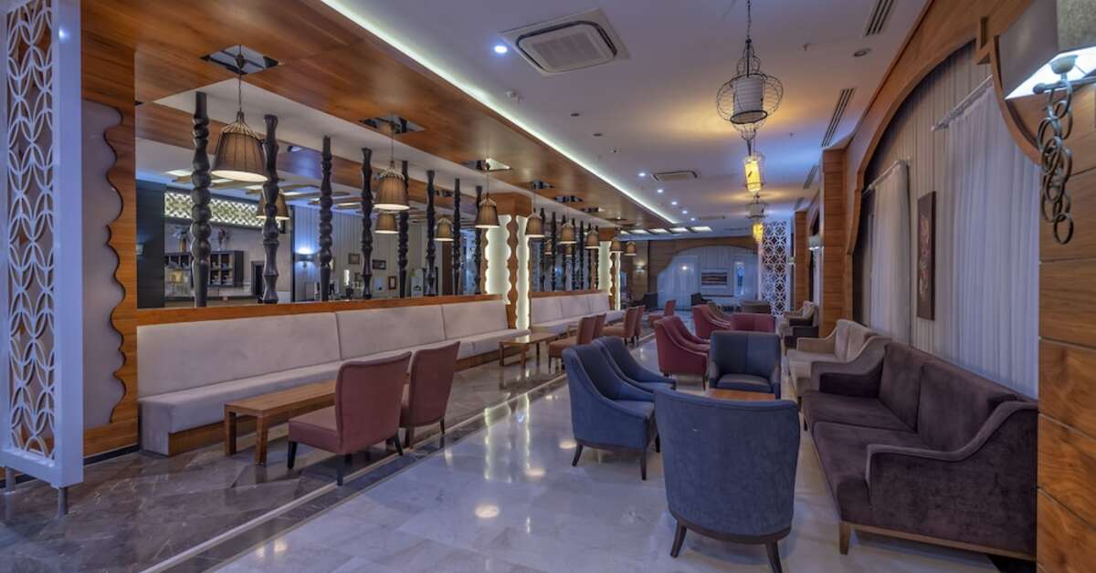 Een foto van de faciliteiten bij Lake & River Side Hotel & Spa