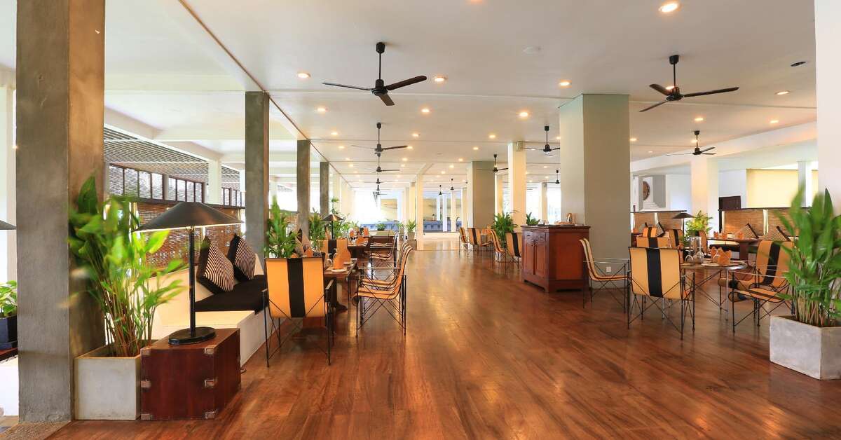 Een foto van The Blue Water Hotel