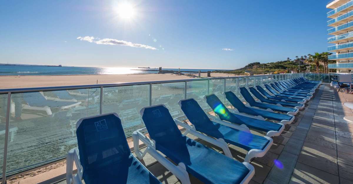 Een foto van de faciliteiten bij Hotel Golden Donaire Beach