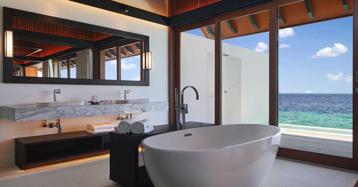 Een foto van The Westin Maldives Miriandhoo Resort