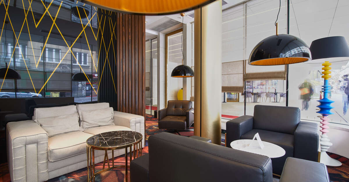 Een foto van INX Design Hotel