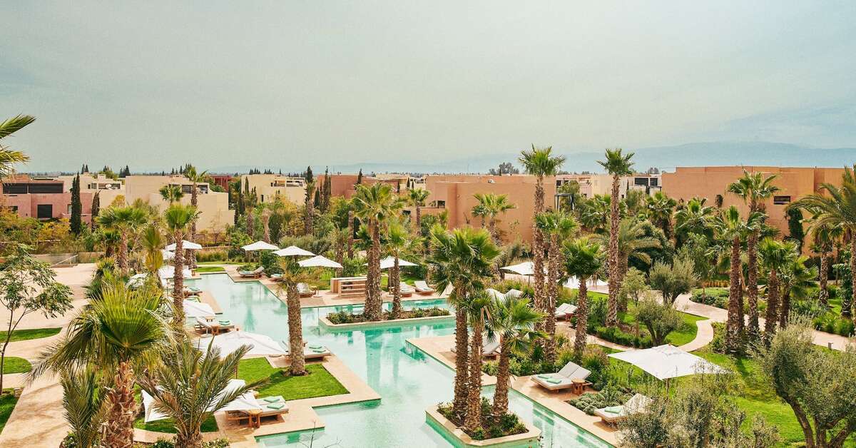 Een foto van Park Hyatt Marrakech