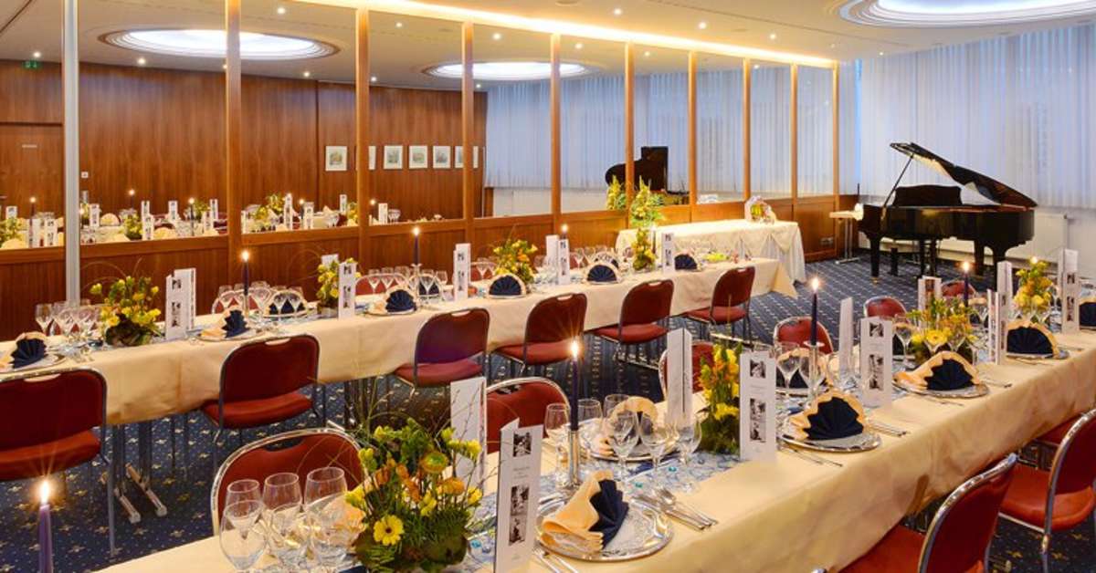 Een foto van de faciliteiten bij Ringhotel Loew's Merkur