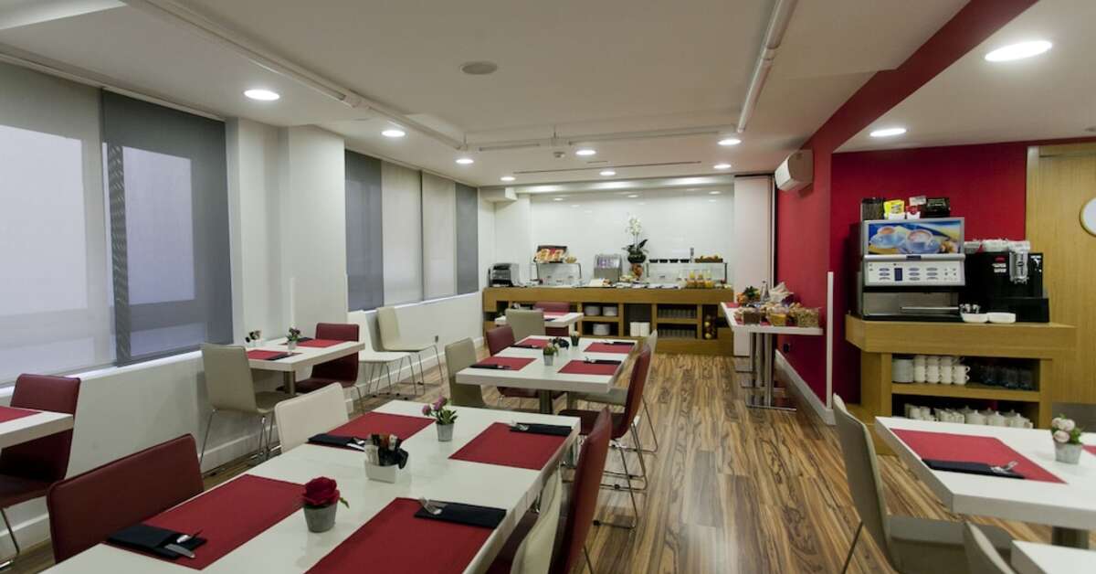 Een foto van de faciliteiten bij Muralto Madrid Princesa