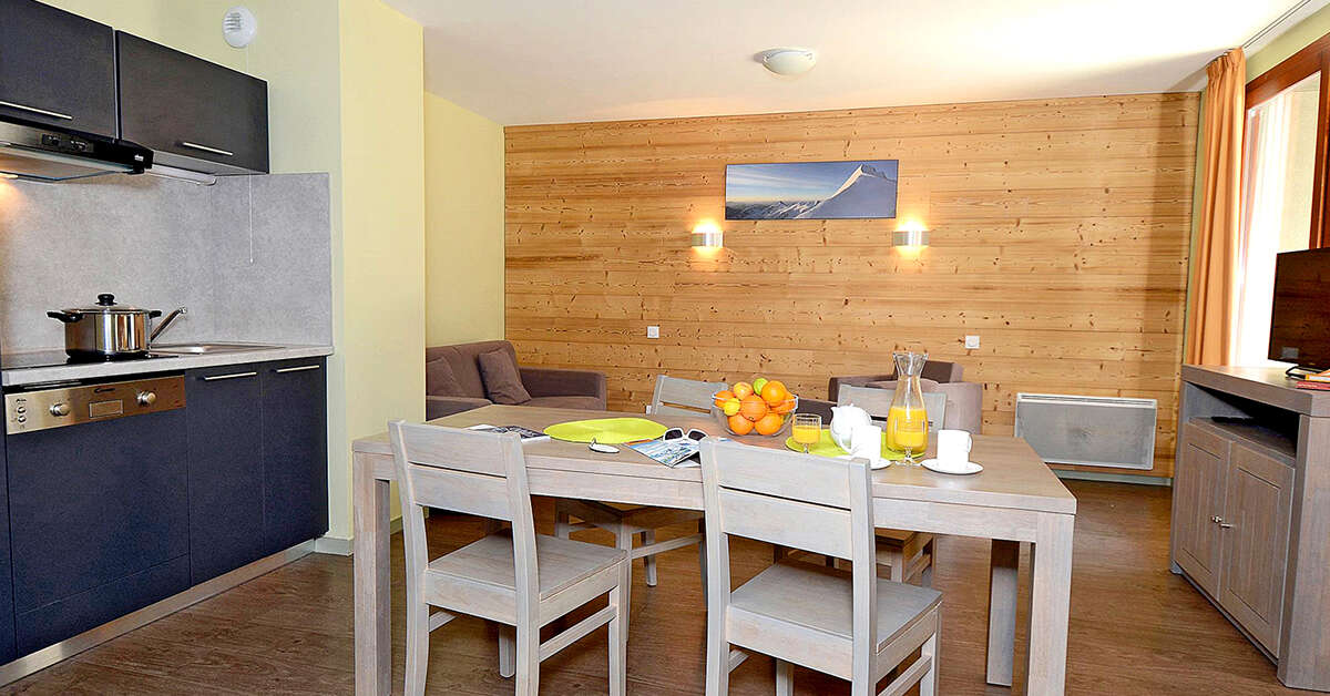 Een foto van Residence La Cascade de Vaujany