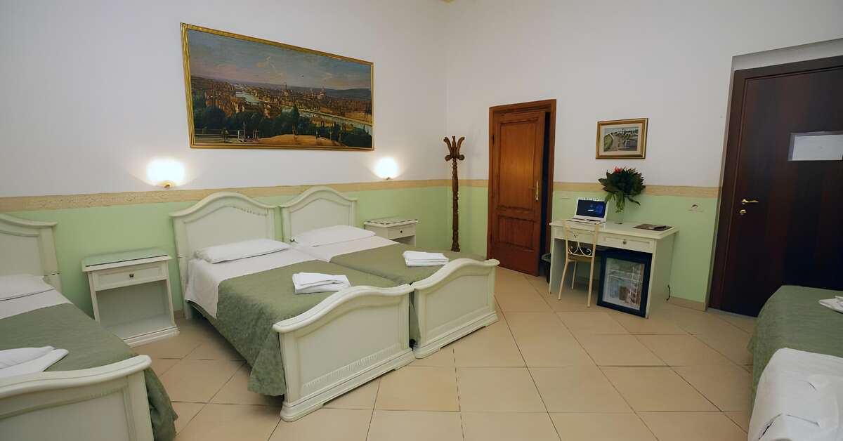Ein Foto Hotel Desiree Florence