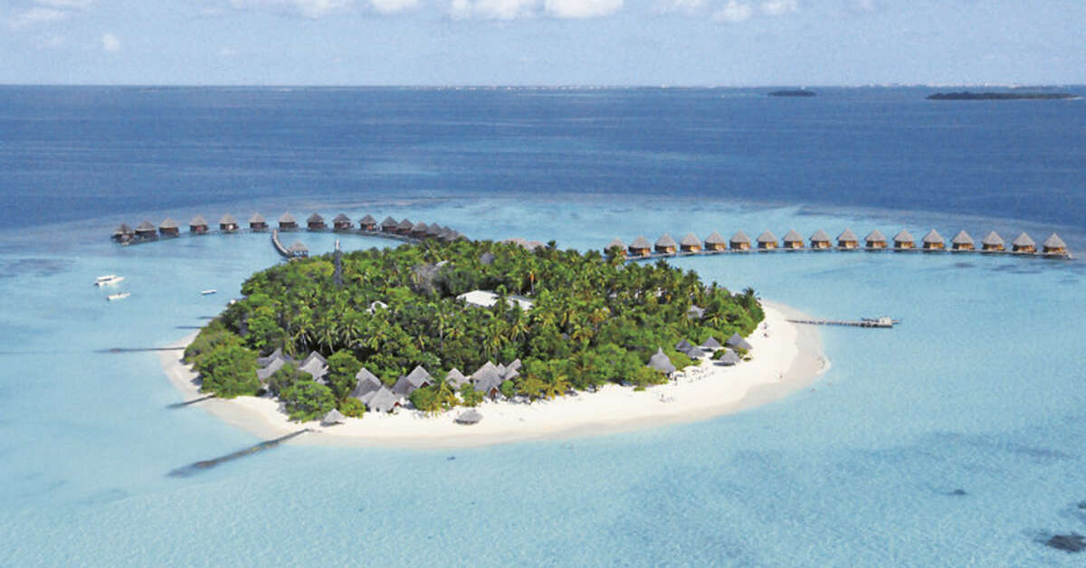 Een foto van een overzicht van Thulhagiri Island Resort & Spa