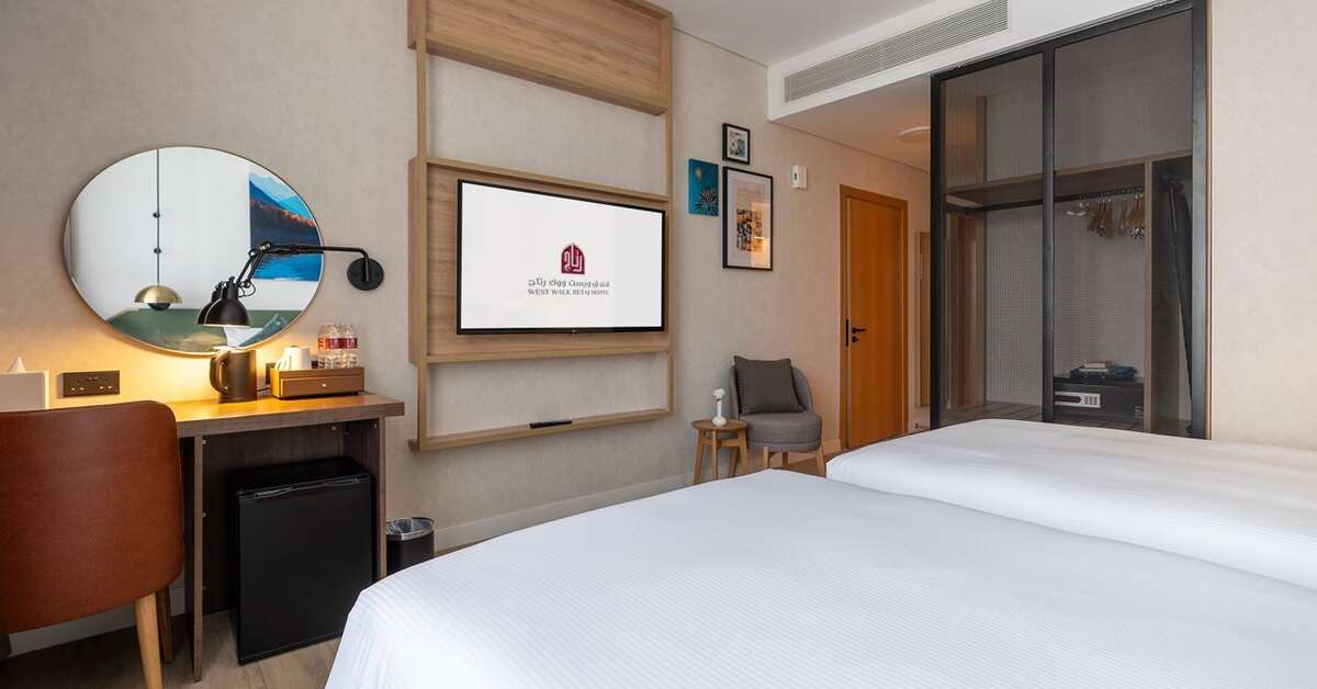 Een foto van West Walk Retaj Hotel