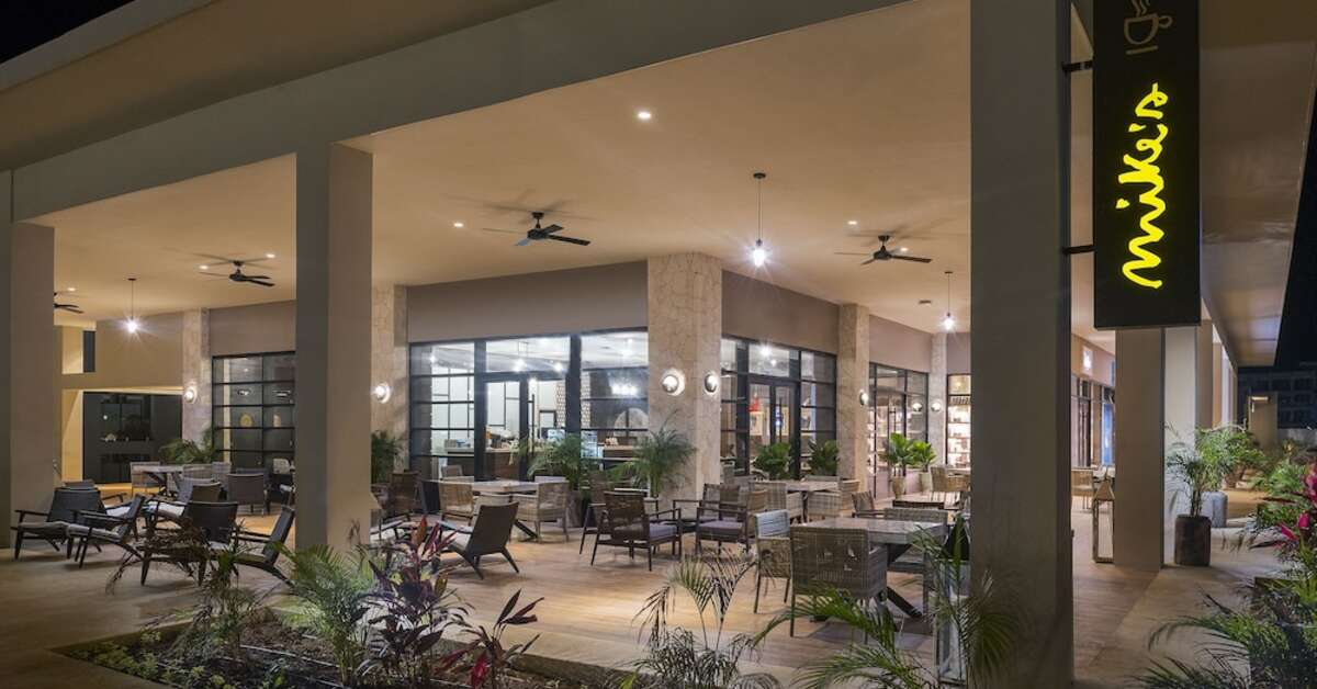 Een foto van de faciliteiten bij Ocean Coral Spring