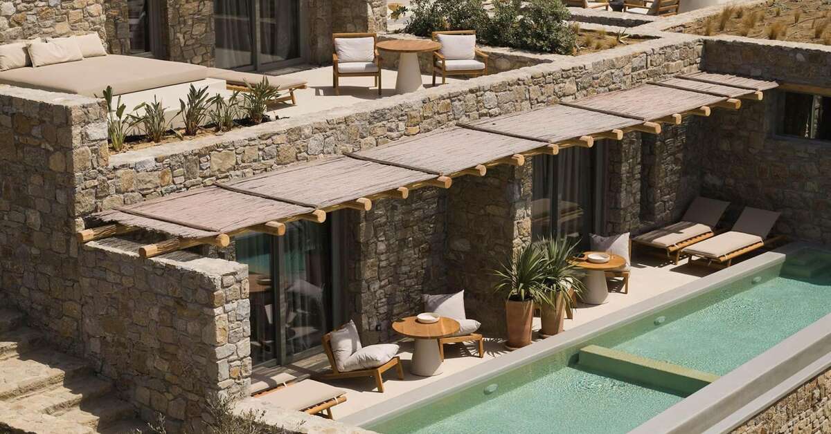 Een foto van Collini Suites & Villas