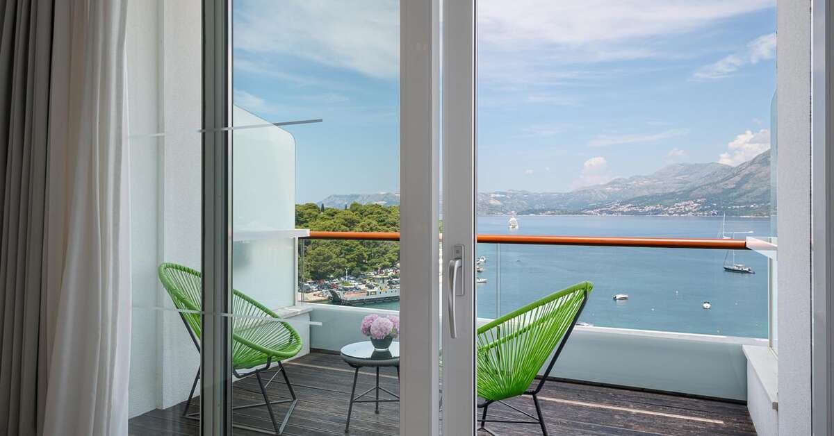 Een foto van Hotel Cavtat