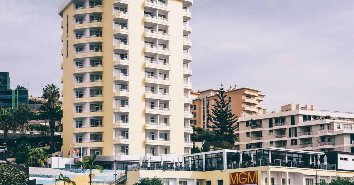 Een foto van de buitenkant van Muthu Raga Madeira Hotel