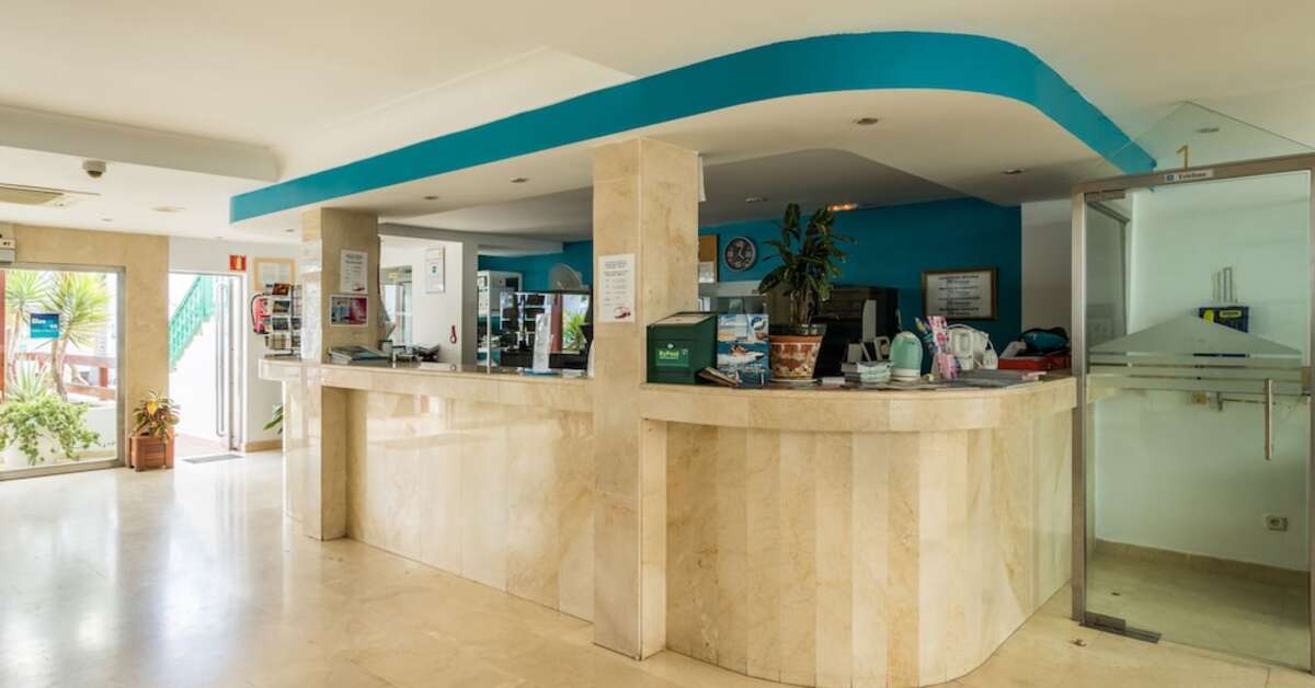 Een foto van het interieur van Blue Sea Los Fiscos