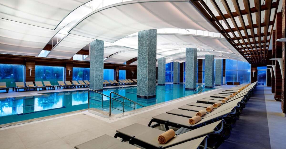 Ein Foto vom Pool im Papillon Ayscha Resort & Spa