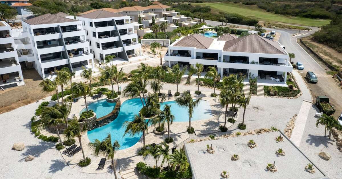 Een foto van The Reef Curacao