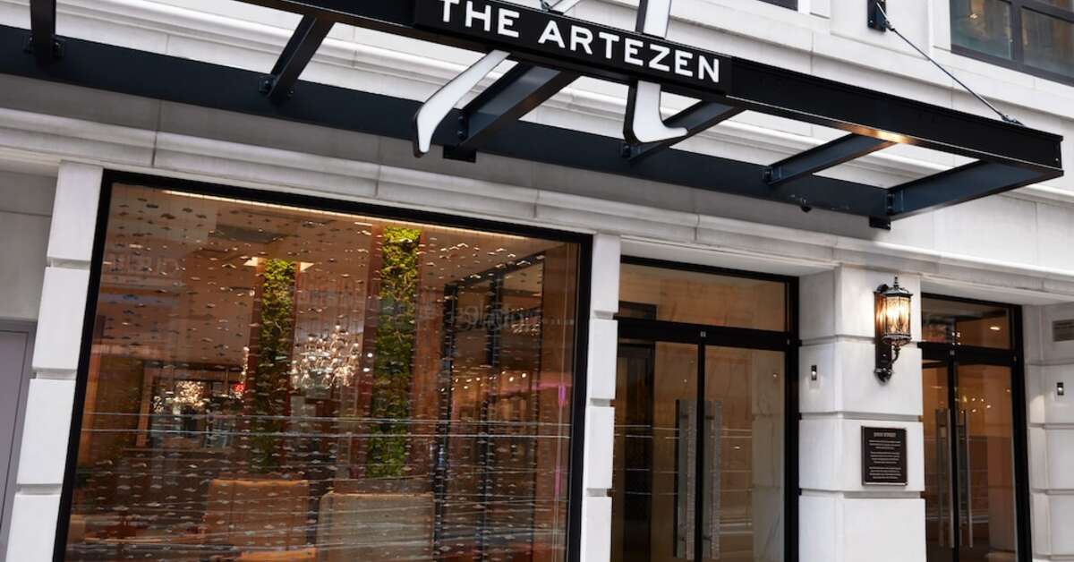 Een foto van The Artezen Hotel