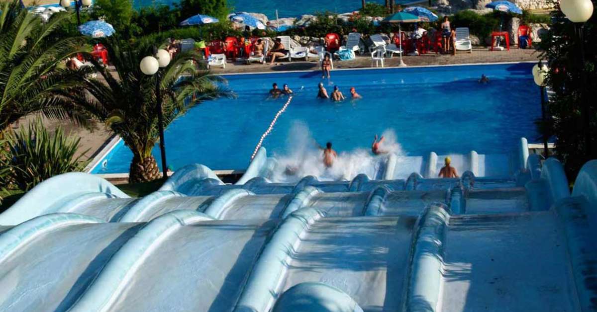 Een foto van Centro Vacanze Verde Azzurro