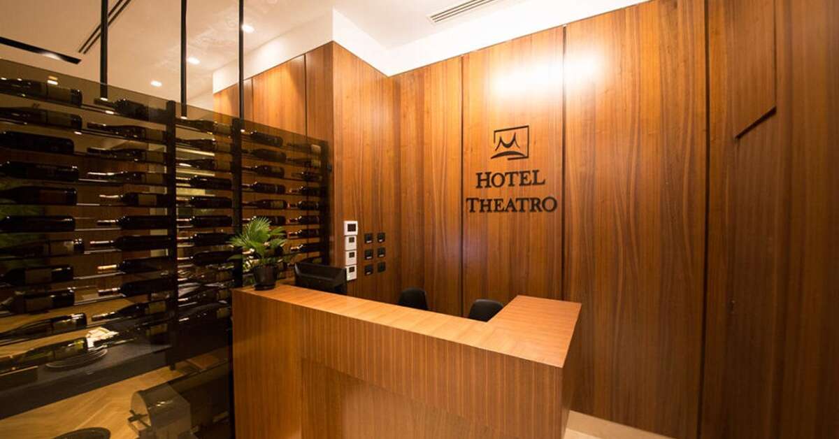 Een foto van Hotel Theatro
