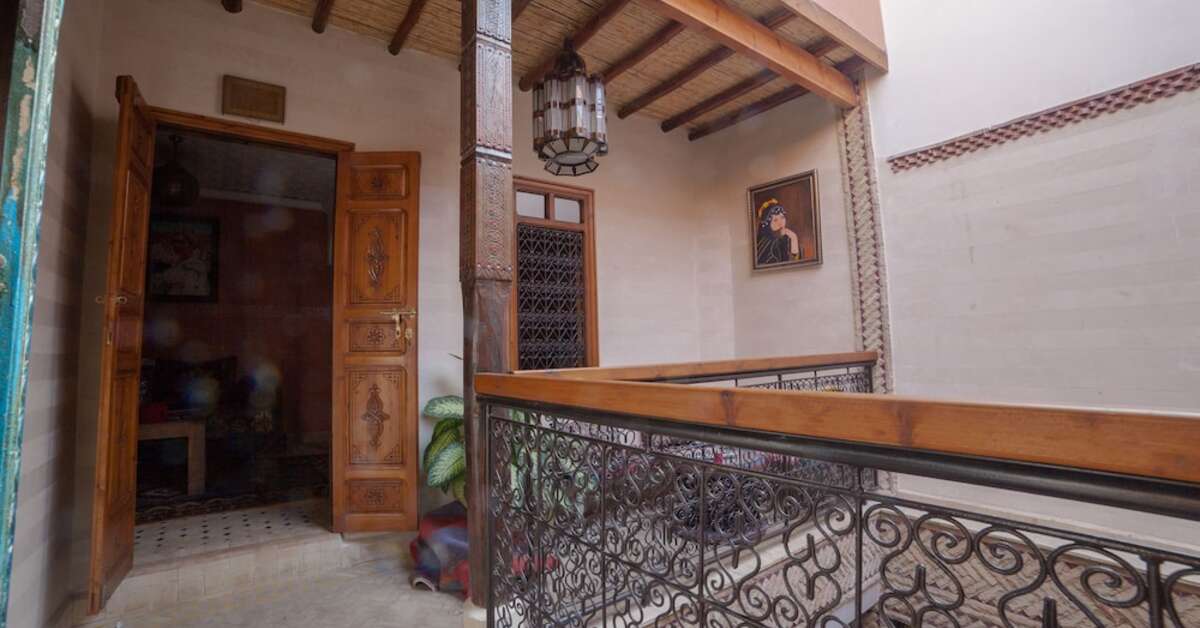 Ein Foto Riad Dar Ikalimo
