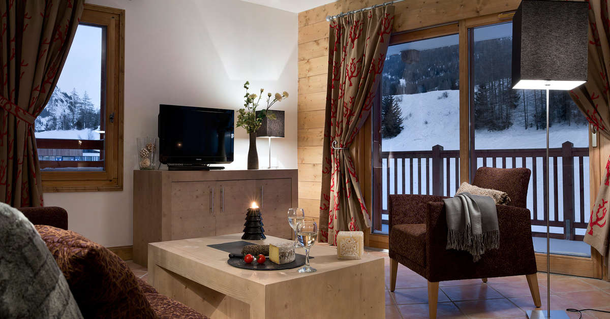 Een foto van Residence Les Chalets de Flambeau