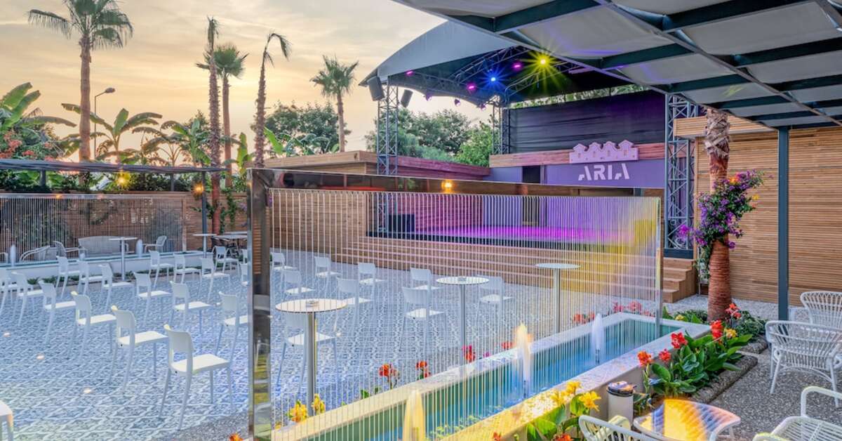 Een foto van de faciliteiten bij Aria Resort & Spa