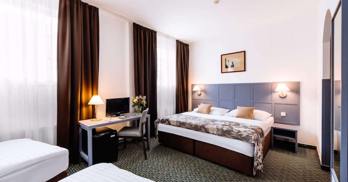 Een foto van Central Hotel Prague