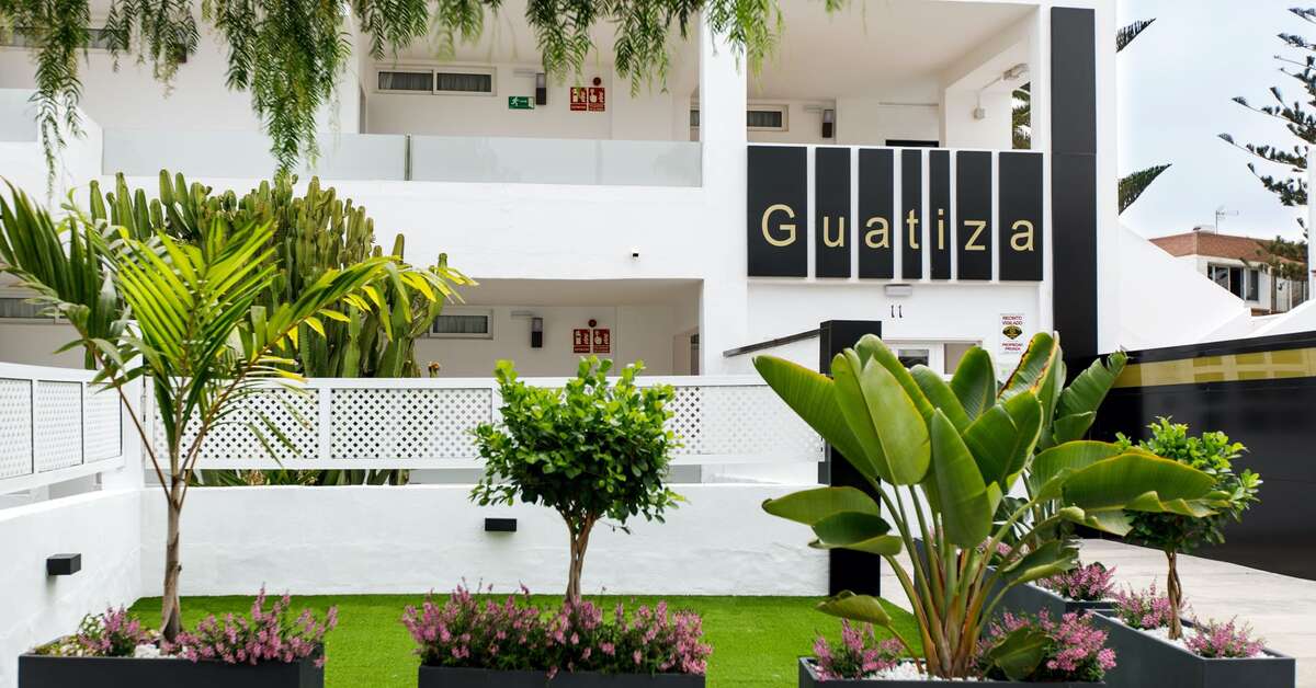 Een foto van de buitenkant van Appartementen Guatiza