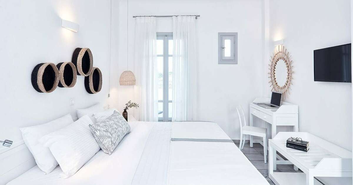 Een foto van Mr & Mrs White Paros