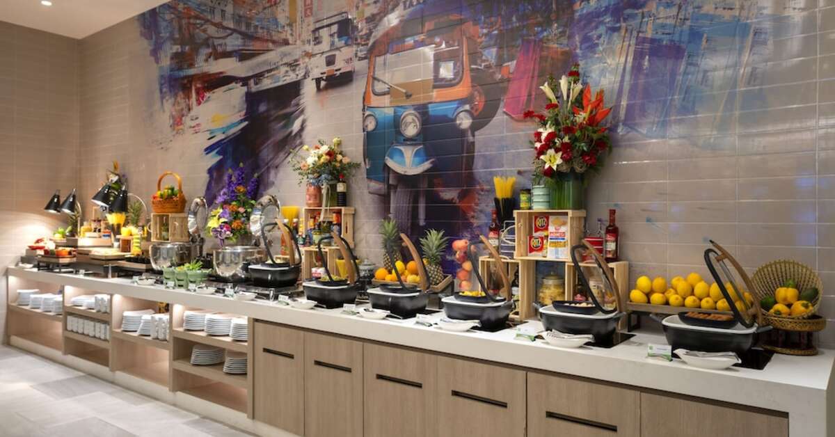 Een foto van Ibis Styles Bangkok Ratchada