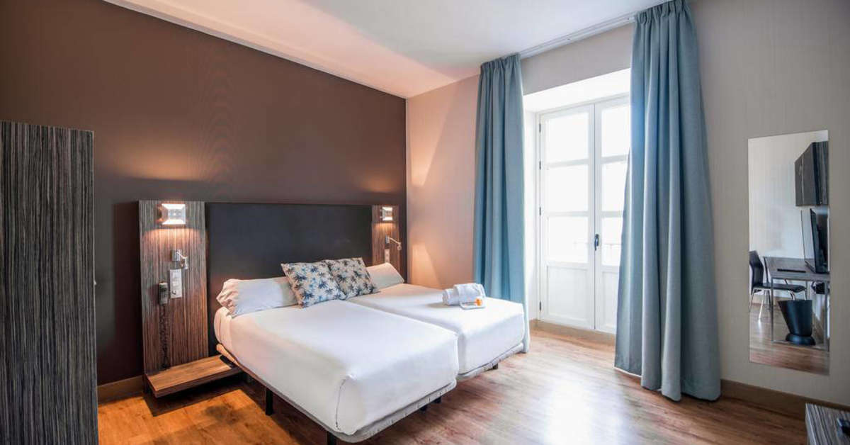 Een foto van Petit Palace Santa Cruz Hotel
