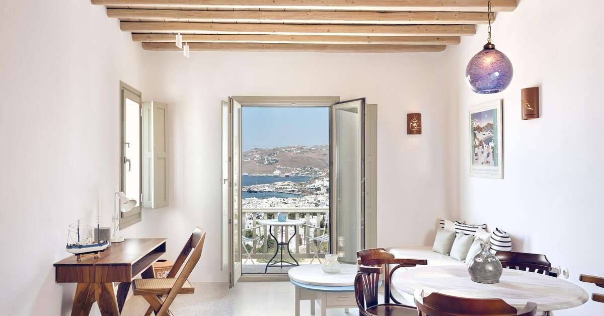 Een foto van Belvedere Hilltop Rooms & Suites
