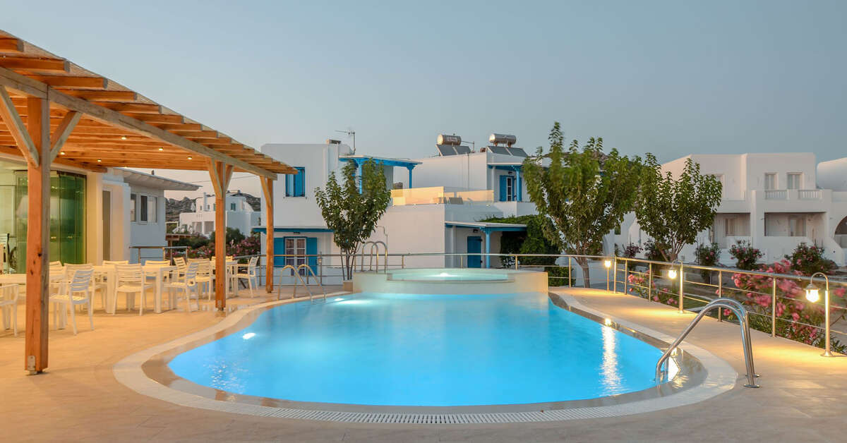 Een foto van Golden Sand Naxos