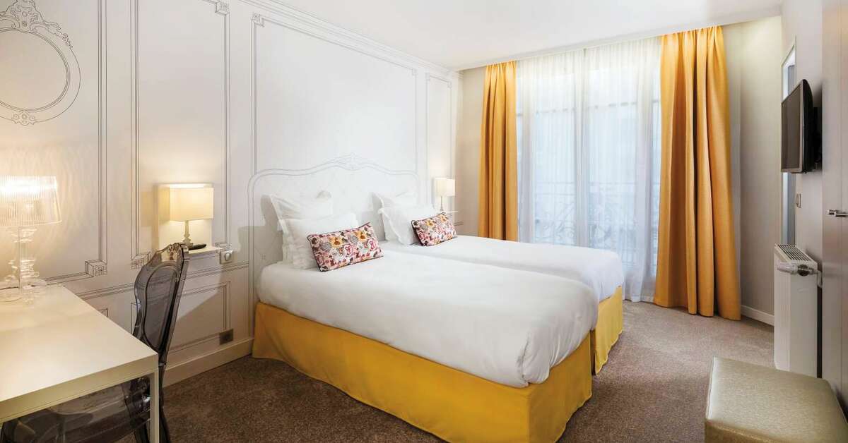 Een foto van Hotel Paris Vaugirard