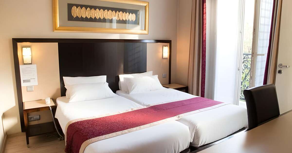 Een foto van Hotel Andre Latin Paris