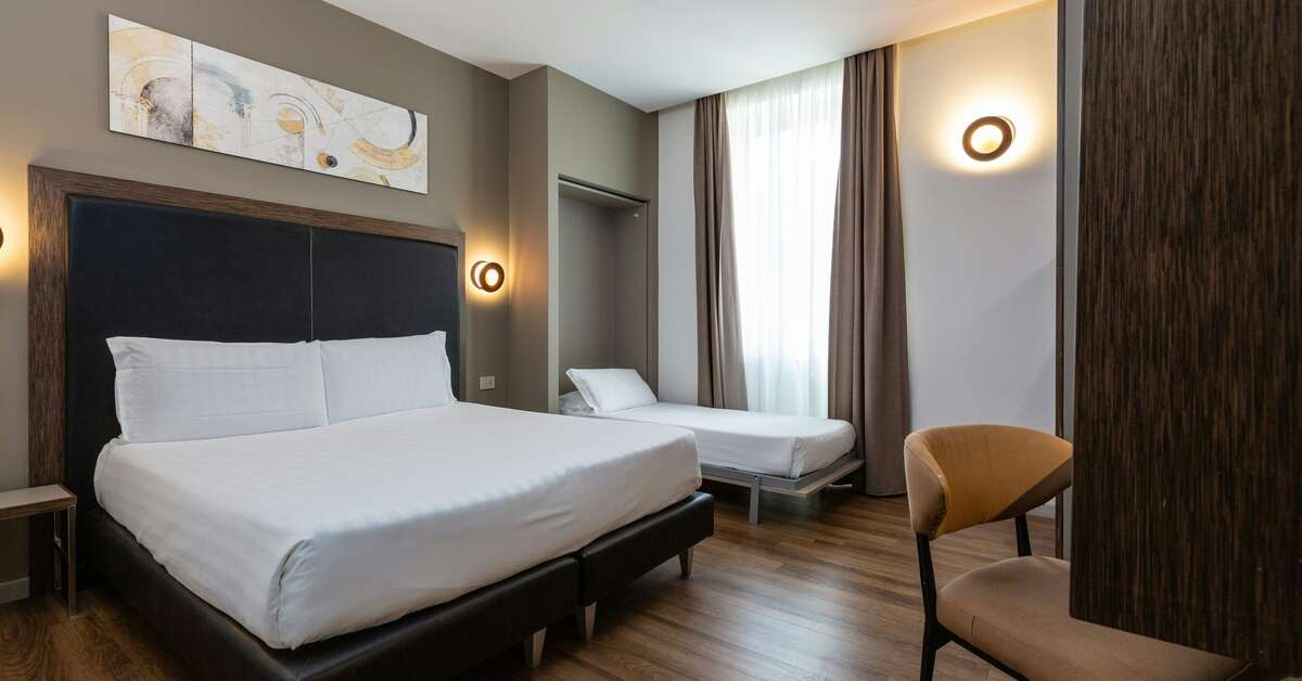 Ein Foto Rome Art Hotel