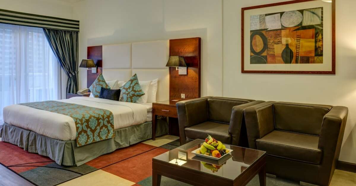 Een foto van Golden Sands Hotel Sharjah