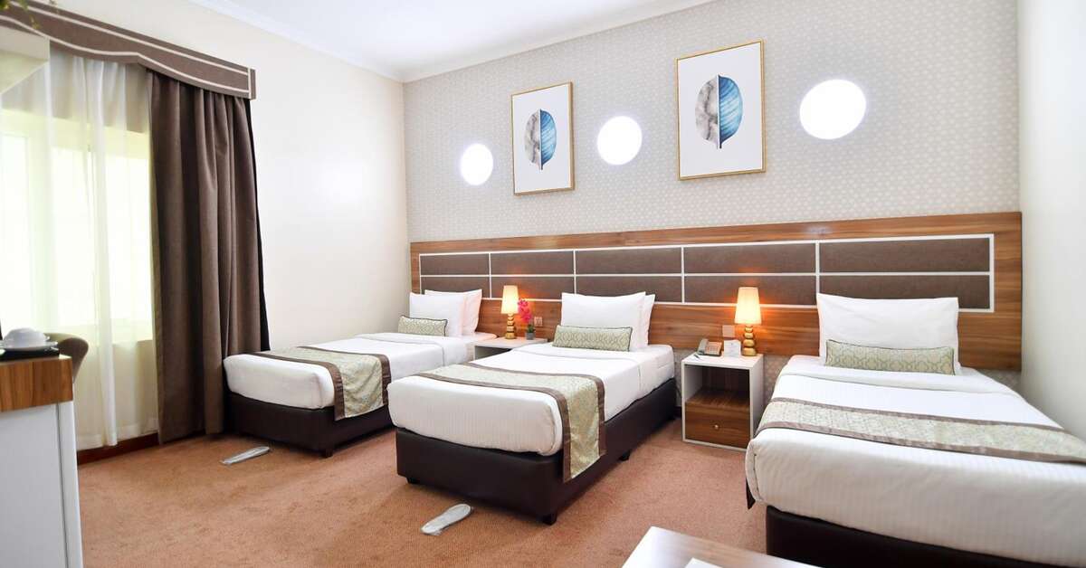 Een foto van Nejoum Al Emarat Hotel