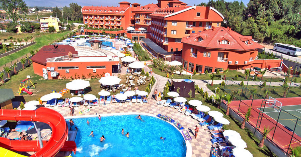 Ein Foto vom Pool im Club Side Coast Hotel